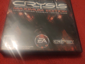 Crysis maximum edition, Pelikonsolit ja pelaaminen, Viihde-elektroniikka, Hyvink, Tori.fi