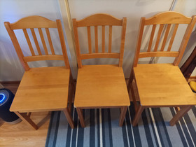 Tuolit 3kpl, Pöydät ja tuolit, Sisustus ja huonekalut, Hyvinkää, Tori.fi