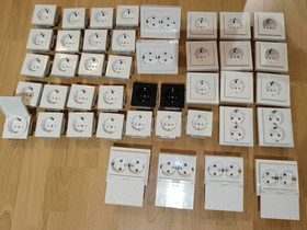 ABB IMPRESSIVO Pistorasioita, Sähkötarvikkeet, Rakennustarvikkeet ja työkalut, Kerava, Tori.fi ABB IMPRESSIVO Pistorasioita, Sähkötarvikkeet, Rakennustarvikkeet ja työkalut, Kerava, Tori.fi