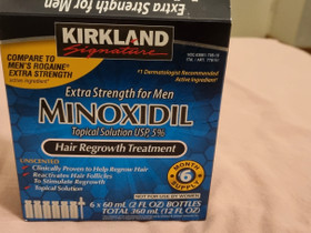 Kirkland Minoxidil Extra Strength 5% Men, Kauneudenhoito ja kosmetiikka, Terveys ja hyvinvointi, Liminka, Tori.fi Kirkland Minoxidil Extra Strength 5% Men, Kauneudenhoito ja kosmetiikka, Terveys ja hyvinvointi, Liminka, Tori.fi