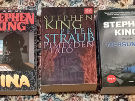 Stephen King - pokkareita, Kaunokirjallisuus, Kirjat ja lehdet, Kouvola, Tori.fi