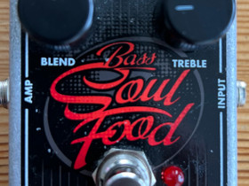 Electro Harmonix Bass Soul Food, Kitarat, bassot ja vahvistimet, Musiikki ja soittimet, Helsinki, Tori.fi Electro Harmonix Bass Soul Food, Kitarat, bassot ja vahvistimet, Musiikki ja soittimet, Helsinki, Tori.fi