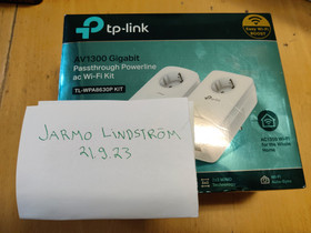 Tp-link wifi kit, Verkkotuotteet, Tietokoneet ja lisälaitteet, Jämsä, Tori.fi Tp-link wifi kit, Verkkotuotteet, Tietokoneet ja lisälaitteet, Jämsä, Tori.fi