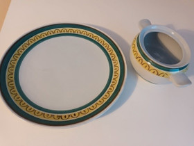 Arabia Crownband lautanen ja sokerikko, Tarjoiluastiat, Keittiötarvikkeet ja astiat, Tuusula, Tori.fi Arabia Crownband lautanen ja sokerikko, Tarjoiluastiat, Keittiötarvikkeet ja astiat, Tuusula, Tori.fi