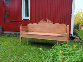 Vanha puusohva, Sohvat ja nojatuolit, Sisustus ja huonekalut, Sotkamo, Tori.fi Vanha puusohva, Sohvat ja nojatuolit, Sisustus ja huonekalut, Sotkamo, Tori.fi