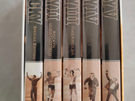 Rocky collection dvd, Elokuvat, Janakkala, Tori.fi Rocky collection dvd, Elokuvat, Janakkala, Tori.fi