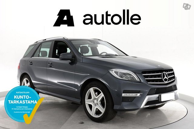 Mercedes-Benz ML, kuva 1