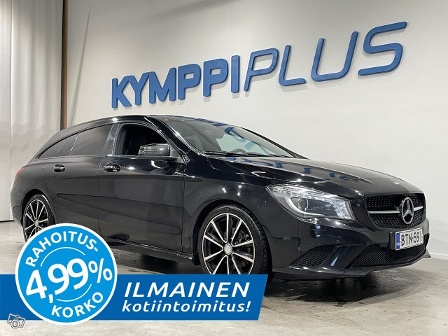 Mercedes-Benz CLA, kuva 1