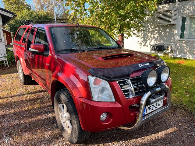 Isuzu D-Max, kuva 1