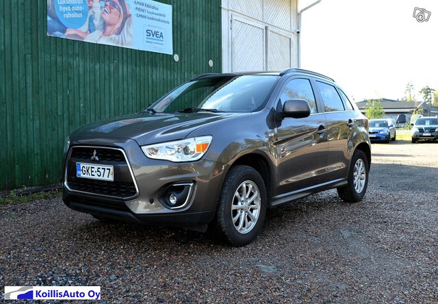 Mitsubishi ASX, kuva 1