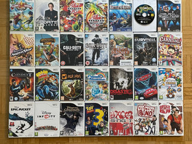 Wii pelejä osa 1 JNS, Pelikonsolit ja pelaaminen, Viihde-elektroniikka, Joensuu, Tori.fi Wii pelejä osa 1 JNS, Pelikonsolit ja pelaaminen, Viihde-elektroniikka, Joensuu, Tori.fi