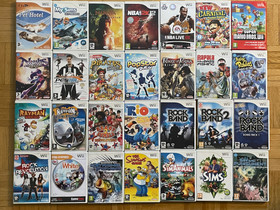 Wii pelejä osa 4 JNS, Pelikonsolit ja pelaaminen, Viihde-elektroniikka, Joensuu, Tori.fi