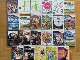 Wii pelejä osa 6 JNS, Pelikonsolit ja pelaaminen, Viihde-elektroniikka, Joensuu, Tori.fi