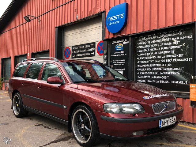 Volvo V70, kuva 1