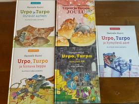 Urpo ja turpo kirjat 5 kpl, Lastenkirjat, Kirjat ja lehdet, Hämeenlinna, Tori.fi Urpo ja turpo kirjat 5 kpl, Lastenkirjat, Kirjat ja lehdet, Hämeenlinna, Tori.fi