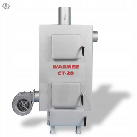 [Other] Warmer CT-30 puukäyttöinen hallilämmitin, kuva 1