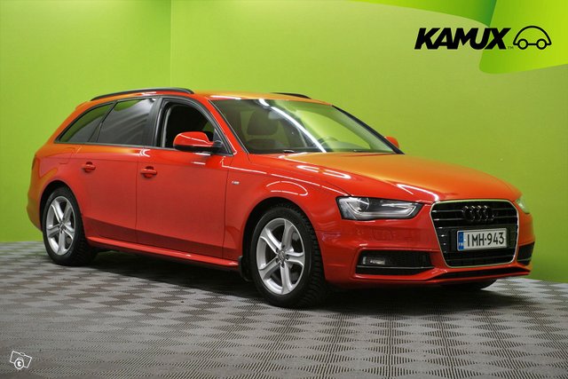 Audi A4, kuva 1