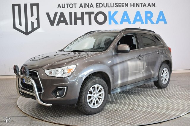 Mitsubishi ASX, kuva 1