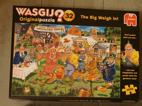 Wasgij original 32, Pelit ja muut harrastukset, Joroinen, Tori.fi Wasgij original 32, Pelit ja muut harrastukset, Joroinen, Tori.fi