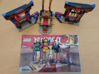 Lego Ninjago setti 70651 Valtaistuinsali