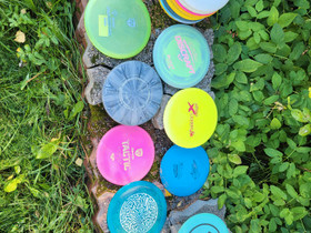 Frisbeegolf kiekkoja, Frisbeegolf, Urheilu ja ulkoilu, Jyväskylä, Tori.fi Frisbeegolf kiekkoja, Frisbeegolf, Urheilu ja ulkoilu, Jyväskylä, Tori.fi