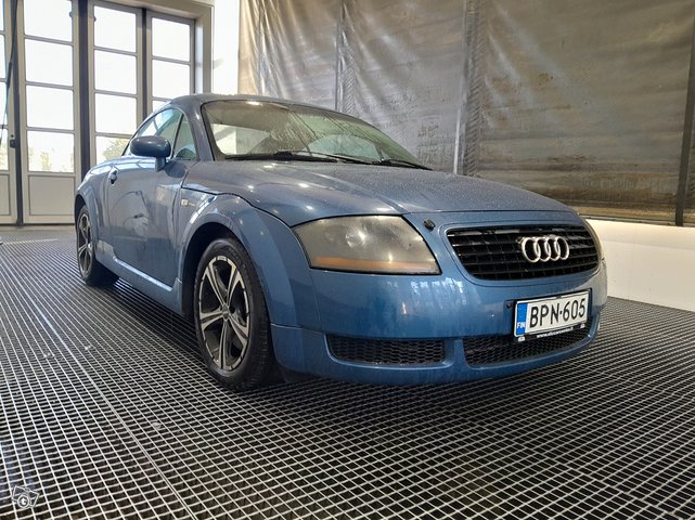 Audi TT-sarja 1