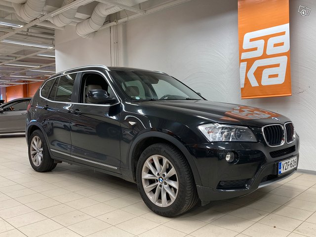 BMW X3, kuva 1