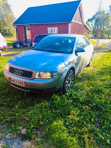 Audi A4, kuva 1