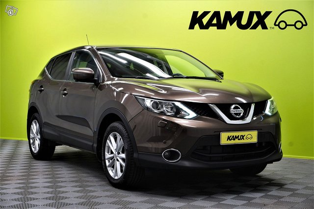 Nissan Qashqai, kuva 1
