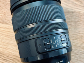 Sigma 24-70mm f/2.8 DG OS HSM Art Canon EF, Objektiivit, Kamerat ja valokuvaus, Kuopio, Tori.fi