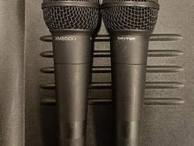 2kpl Behringer XM8500, Muu musiikki ja soittimet, Musiikki ja soittimet, Kouvola, Tori.fi 2kpl Behringer XM8500, Muu musiikki ja soittimet, Musiikki ja soittimet, Kouvola, Tori.fi