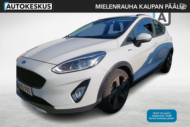 Ford Fiesta, kuva 1