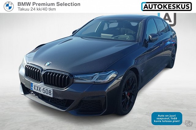 BMW 5-sarja, kuva 1