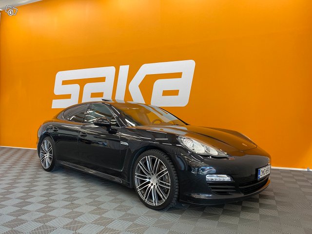 Porsche Panamera, kuva 1