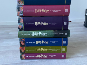 Harry Potter kirjasarja, Muut kirjat ja lehdet, Kirjat ja lehdet, Lappeenranta, Tori.fi Harry Potter kirjasarja, Muut kirjat ja lehdet, Kirjat ja lehdet, Lappeenranta, Tori.fi
