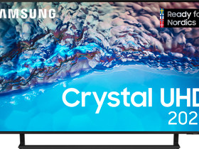 Samsung 50" BU8575 Crystal 4K UHD älytelevisio, Muut kodinkoneet, Kodinkoneet, Ylivieska, Tori.fi