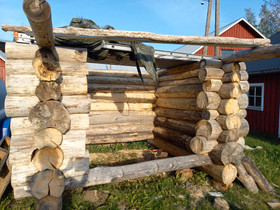 Hirsikehikko 2,5x3m, Muu rakentaminen ja remontointi, Rakennustarvikkeet ja työkalut, Kouvola, Tori.fi Hirsikehikko 2,5x3m, Muu rakentaminen ja remontointi, Rakennustarvikkeet ja työkalut, Kouvola, Tori.fi