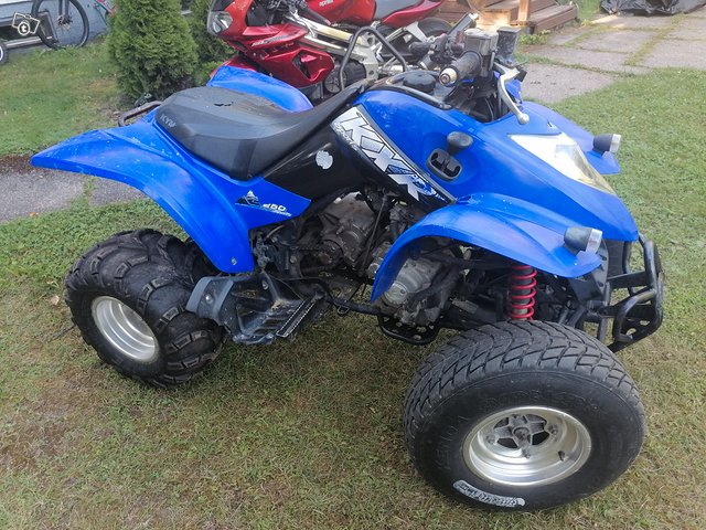 Kymco kxr250, kuva 1