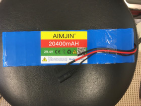 Litium Akku 29,4v 20400 mah 7s2s BMS, Pyörätarvikkeet ja kypärät, Polkupyörät ja pyöräily, Pori, Tori.fi Litium Akku 29,4v 20400 mah 7s2s BMS, Pyörätarvikkeet ja kypärät, Polkupyörät ja pyöräily, Pori, Tori.fi