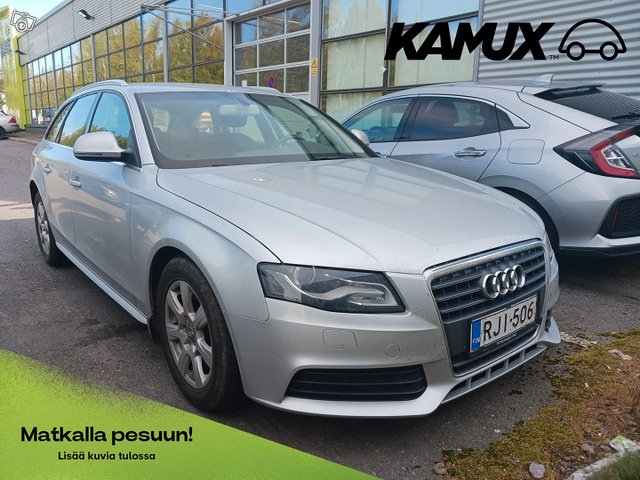 Audi A4, kuva 1