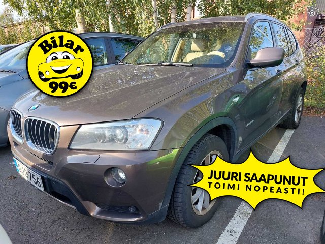 BMW X3, kuva 1