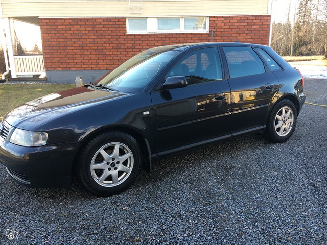 Audi A3, kuva 1