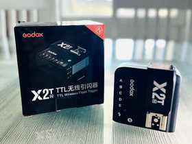 Godox X2T, Muu valokuvaus, Kamerat ja valokuvaus, Pori, Tori.fi Godox X2T, Muu valokuvaus, Kamerat ja valokuvaus, Pori, Tori.fi