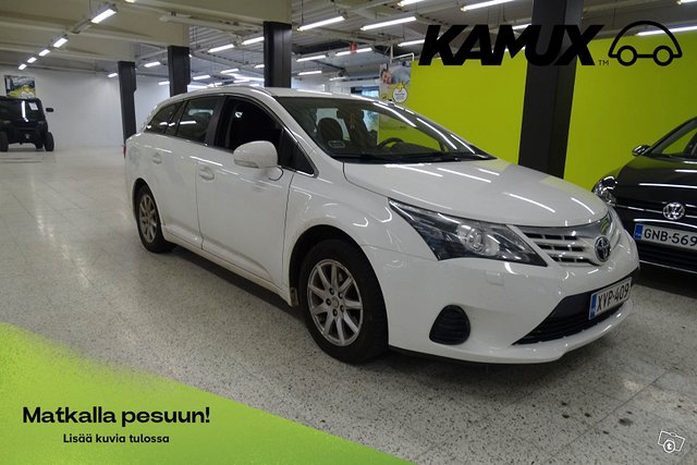 Toyota Avensis, kuva 1