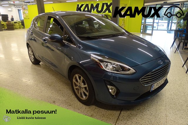 Ford Fiesta, kuva 1