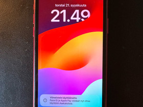 IPhone XR 128GB Red, Puhelimet, Puhelimet ja tarvikkeet, Riihimäki, Tori.fi