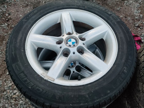 BMW 16" alut kitkoilla, Renkaat ja vanteet, Kouvola, Tori.fi