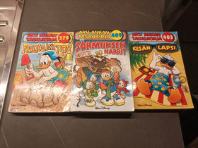 Aku Ankan taskukirjoja, Sarjakuvat, Kirjat ja lehdet, Oulu, Tori.fi Aku Ankan taskukirjoja, Sarjakuvat, Kirjat ja lehdet, Oulu, Tori.fi