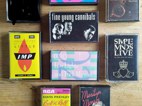 Kasetit: Elvis, NME, Marilyn, Simple Minds., Musiikki CD, DVD ja äänitteet, Musiikki ja soittimet, Pyhäranta, Tori.fi