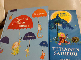 Kirsi Kunnas, Lastenkirjat, Kirjat ja lehdet, Hattula, Tori.fi